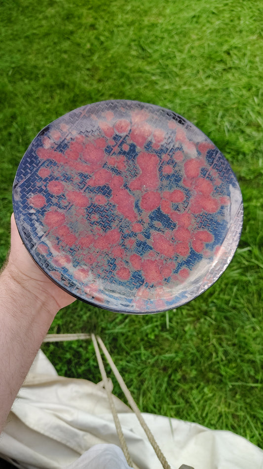 3 legged platter