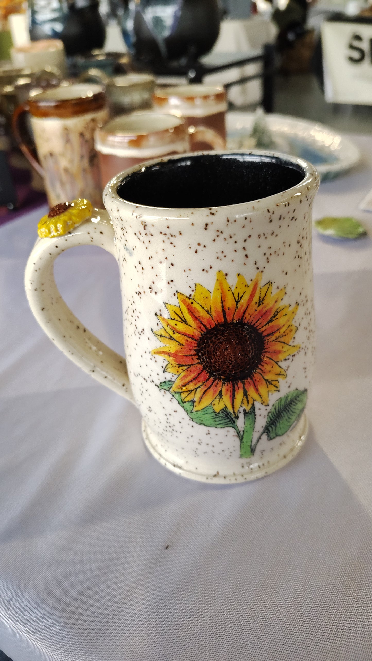 Sunflower mug