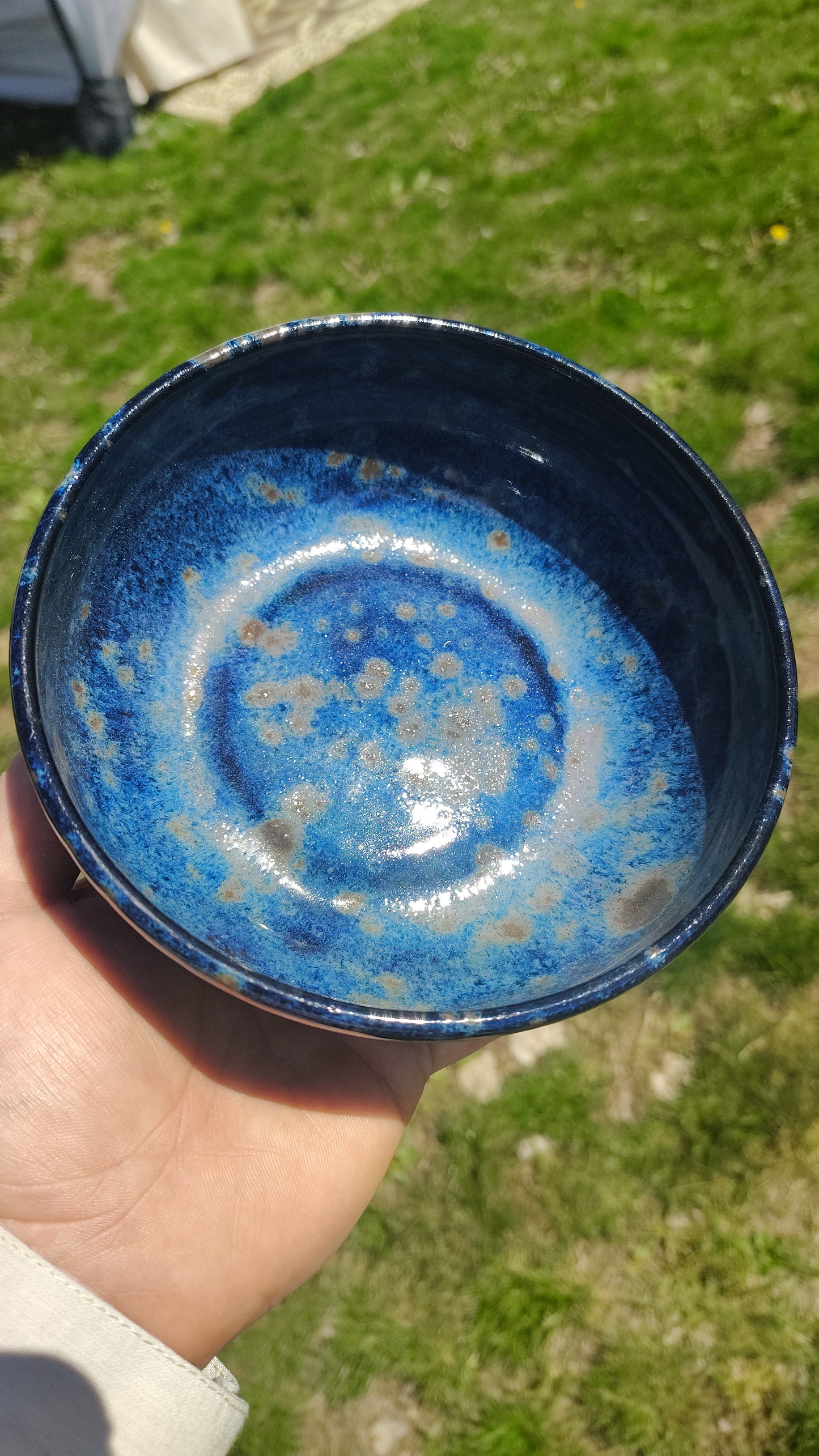 Starry night bowl