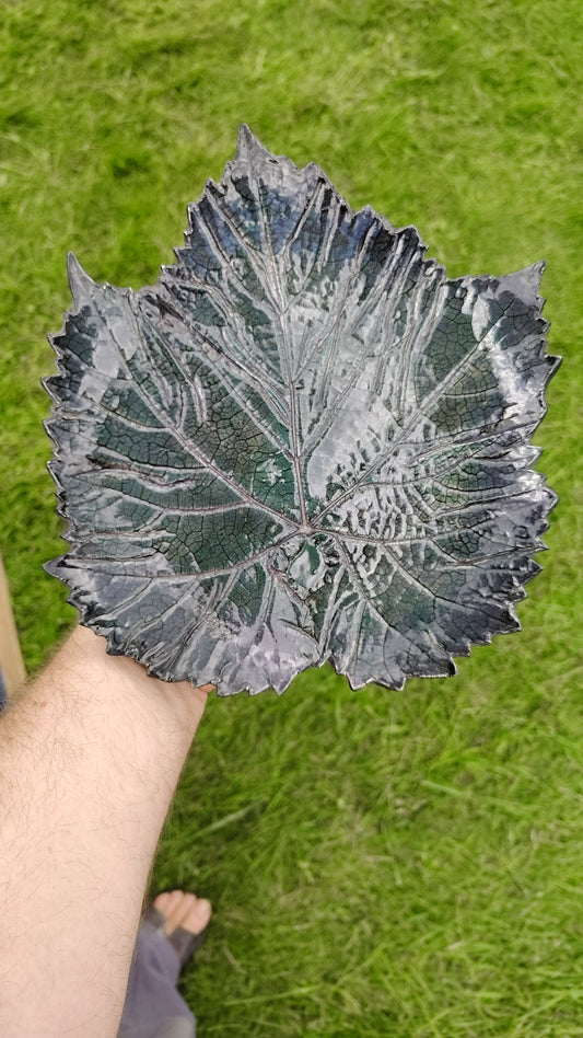 Leaf platter