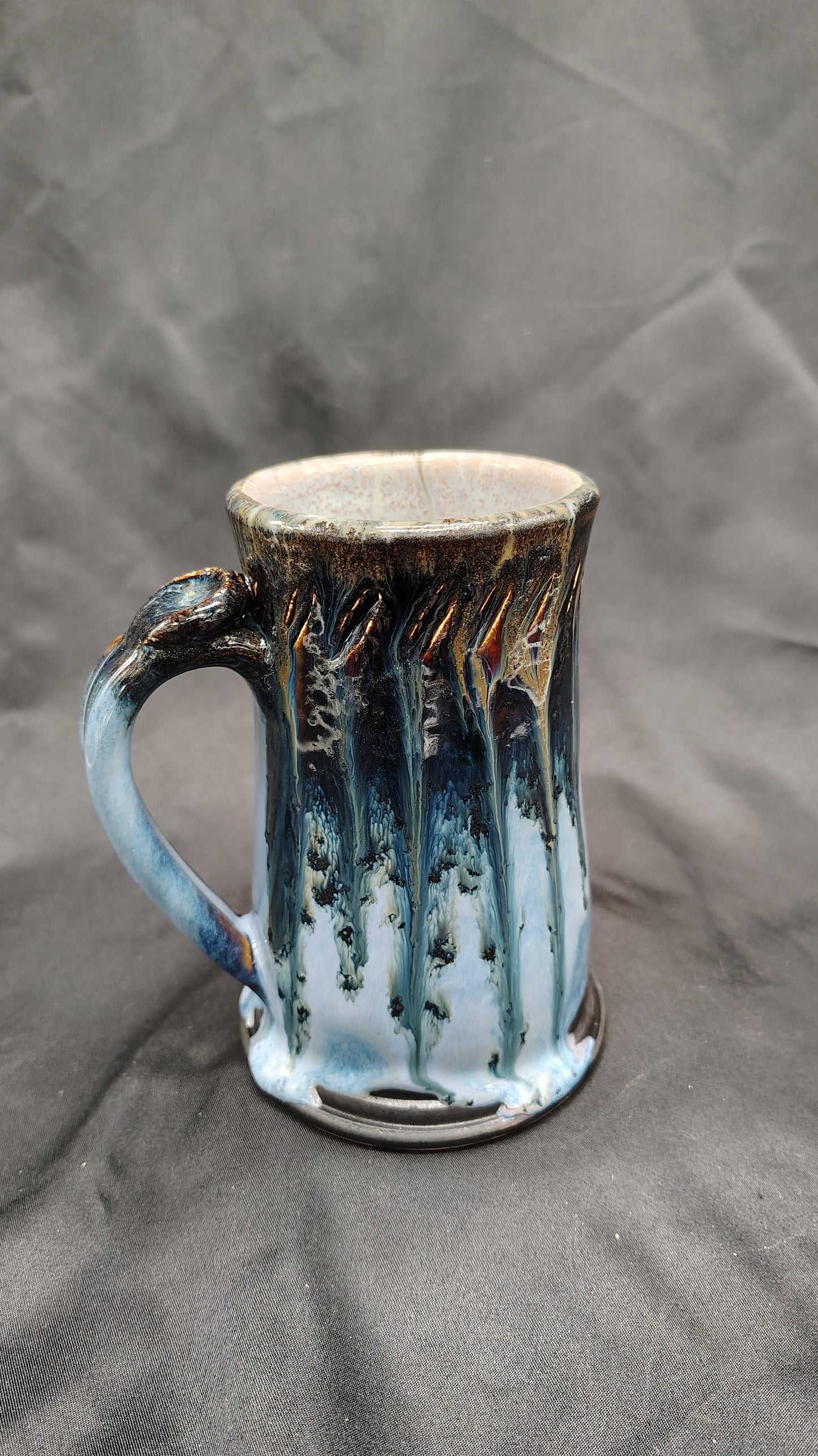Glittery Blues