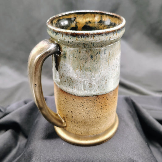 Warm sepia mug
