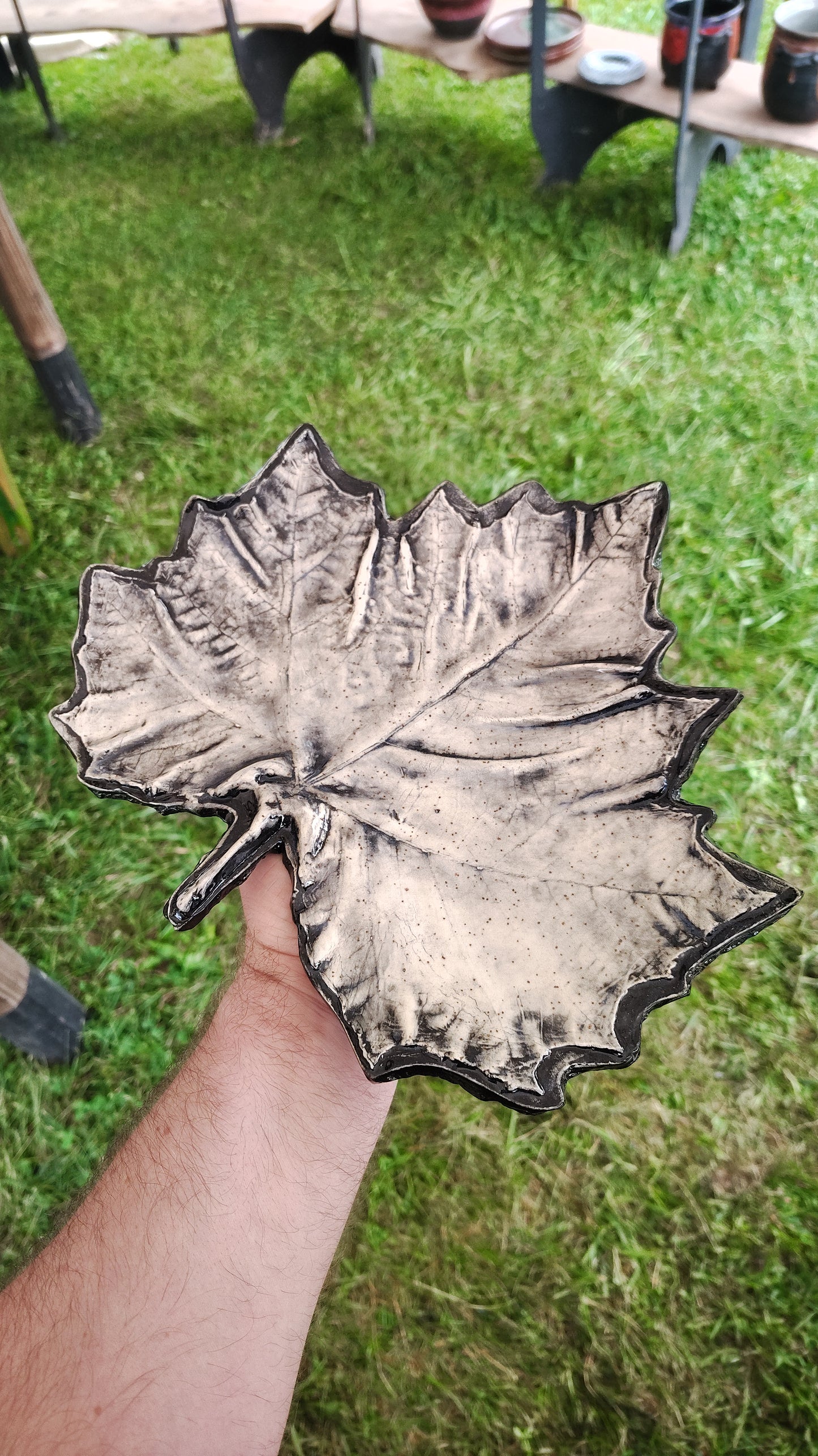Leaf platter