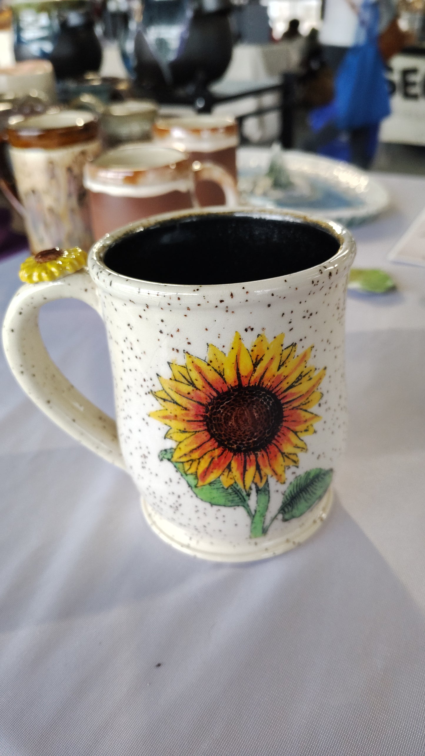 Sunflower mug