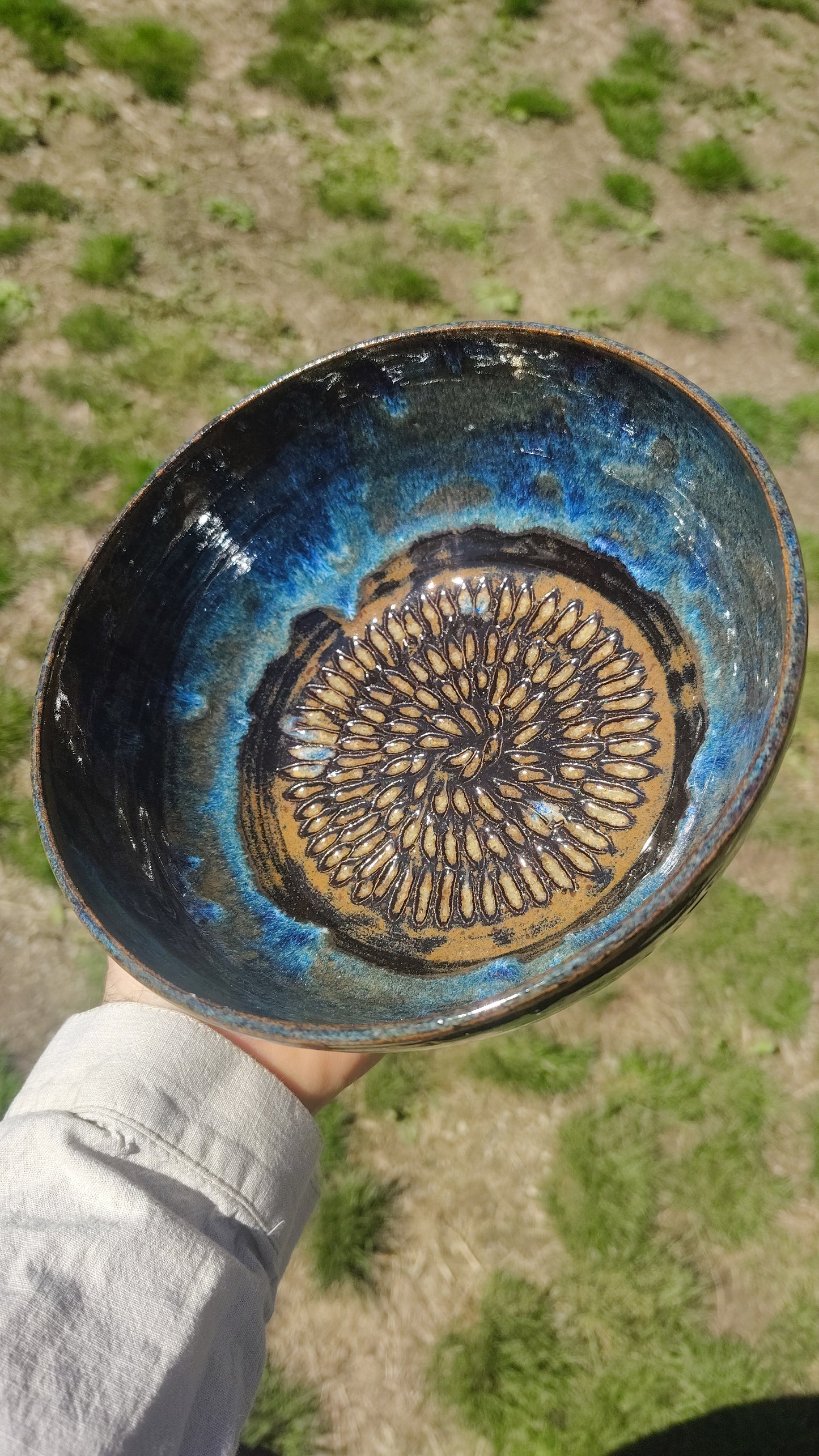 Grater bowl Variation 1