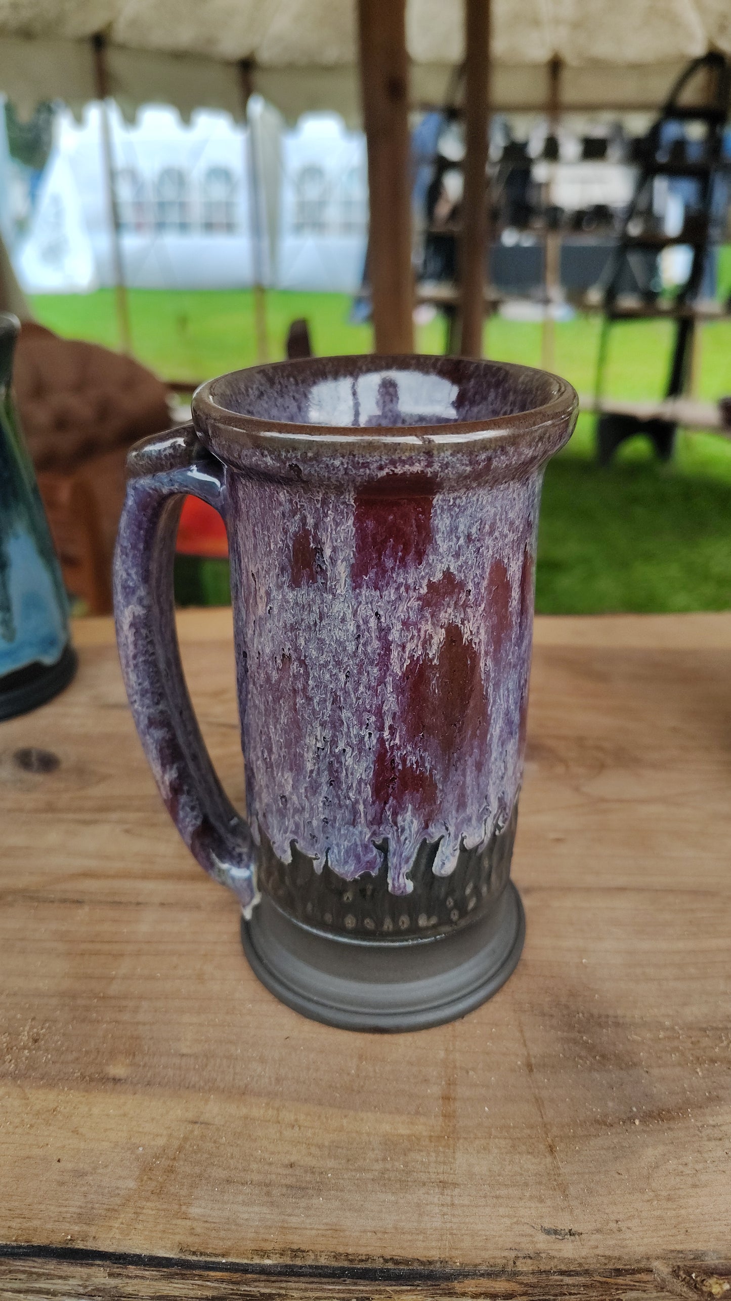 Purples and reds