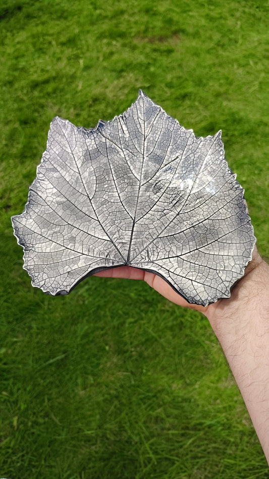 Leaf platter