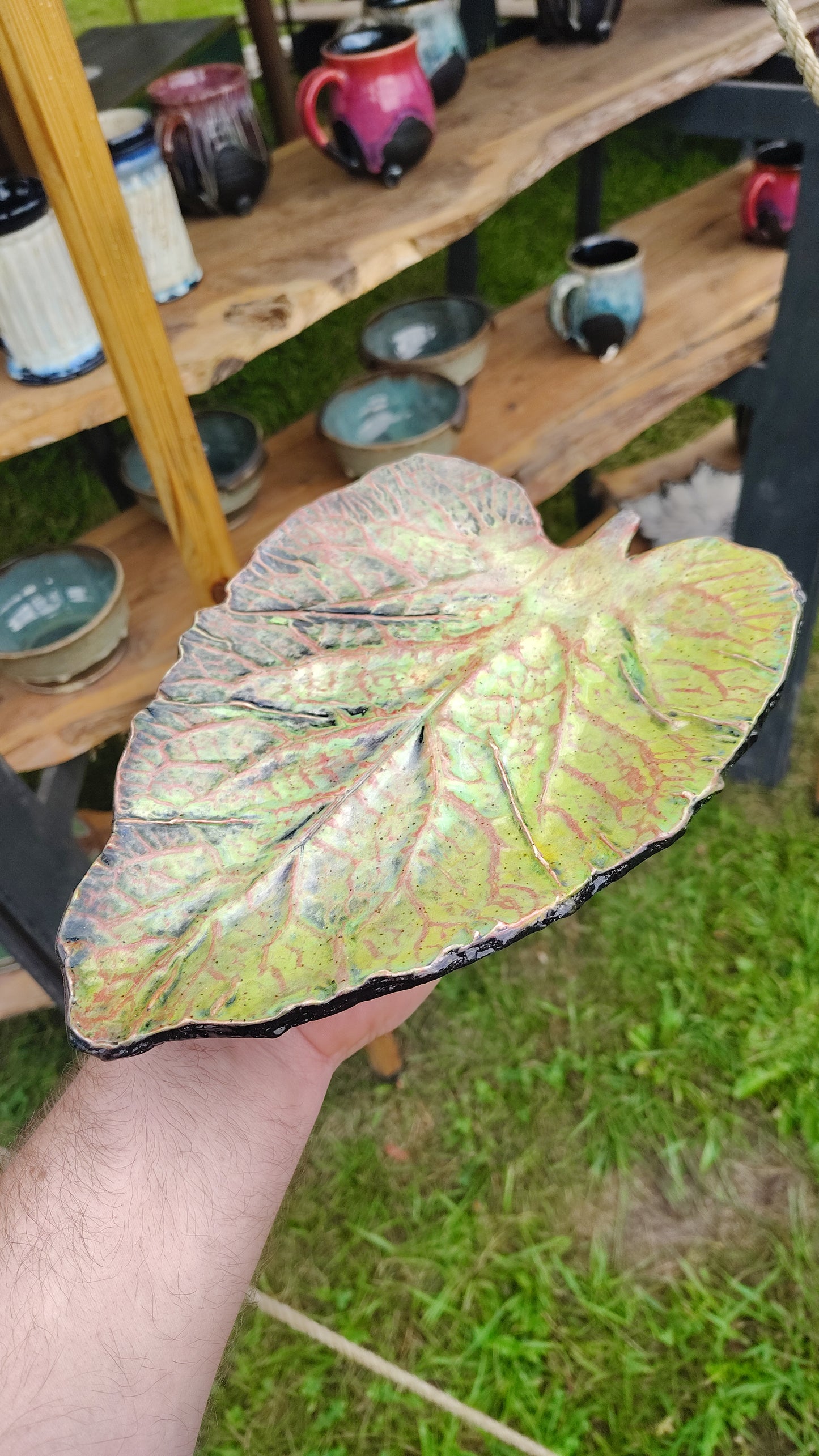 Leaf platter