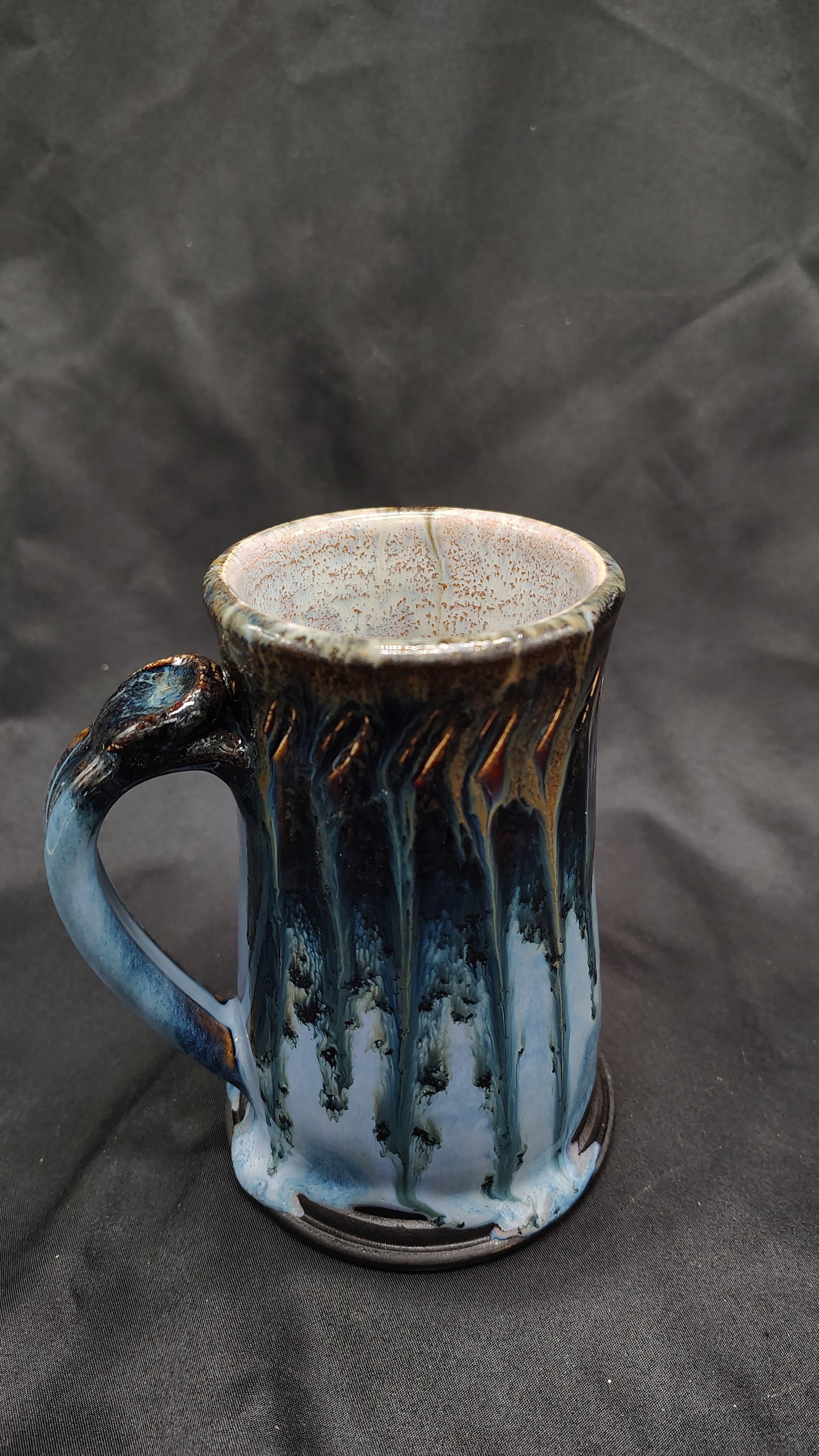 Glittery Blues