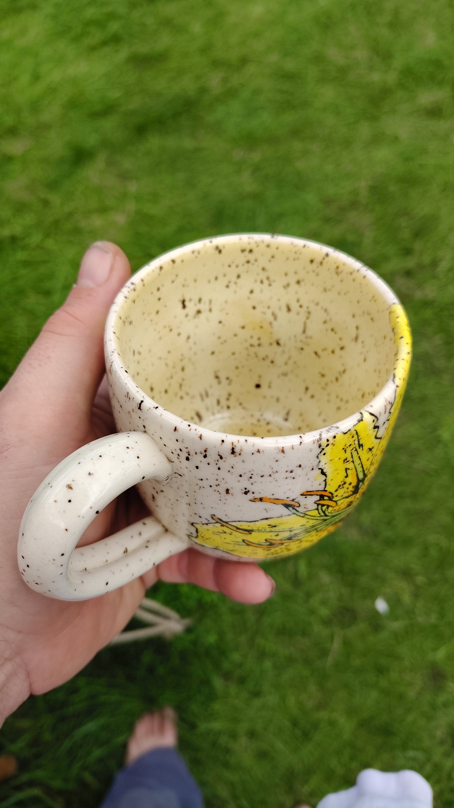 Flower mug
