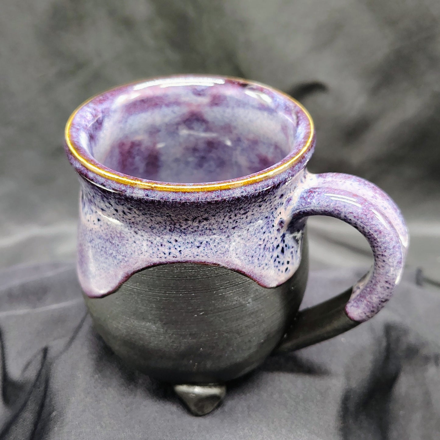 Triple Goddess Cauldron mug