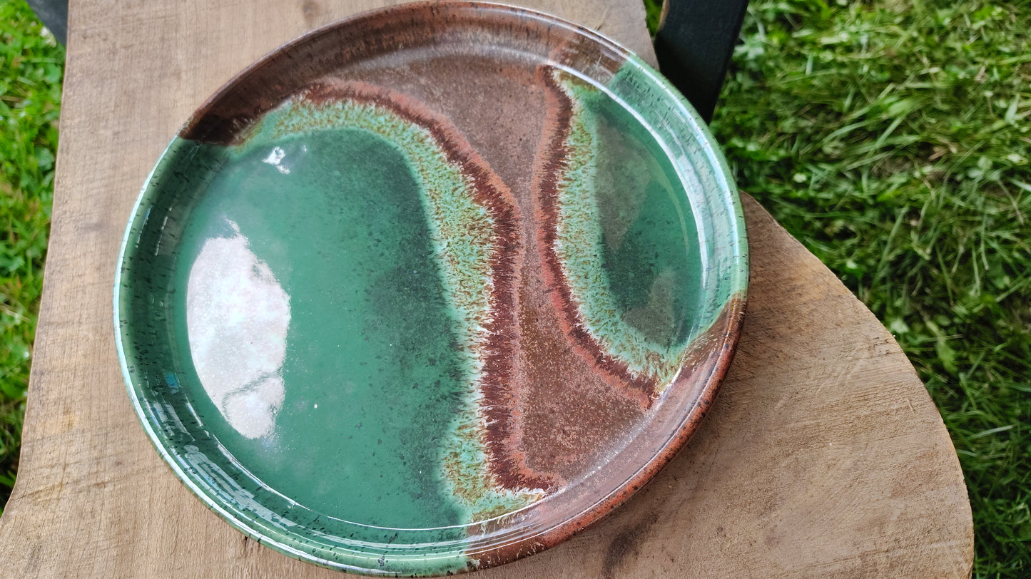 Copper Amazon plate