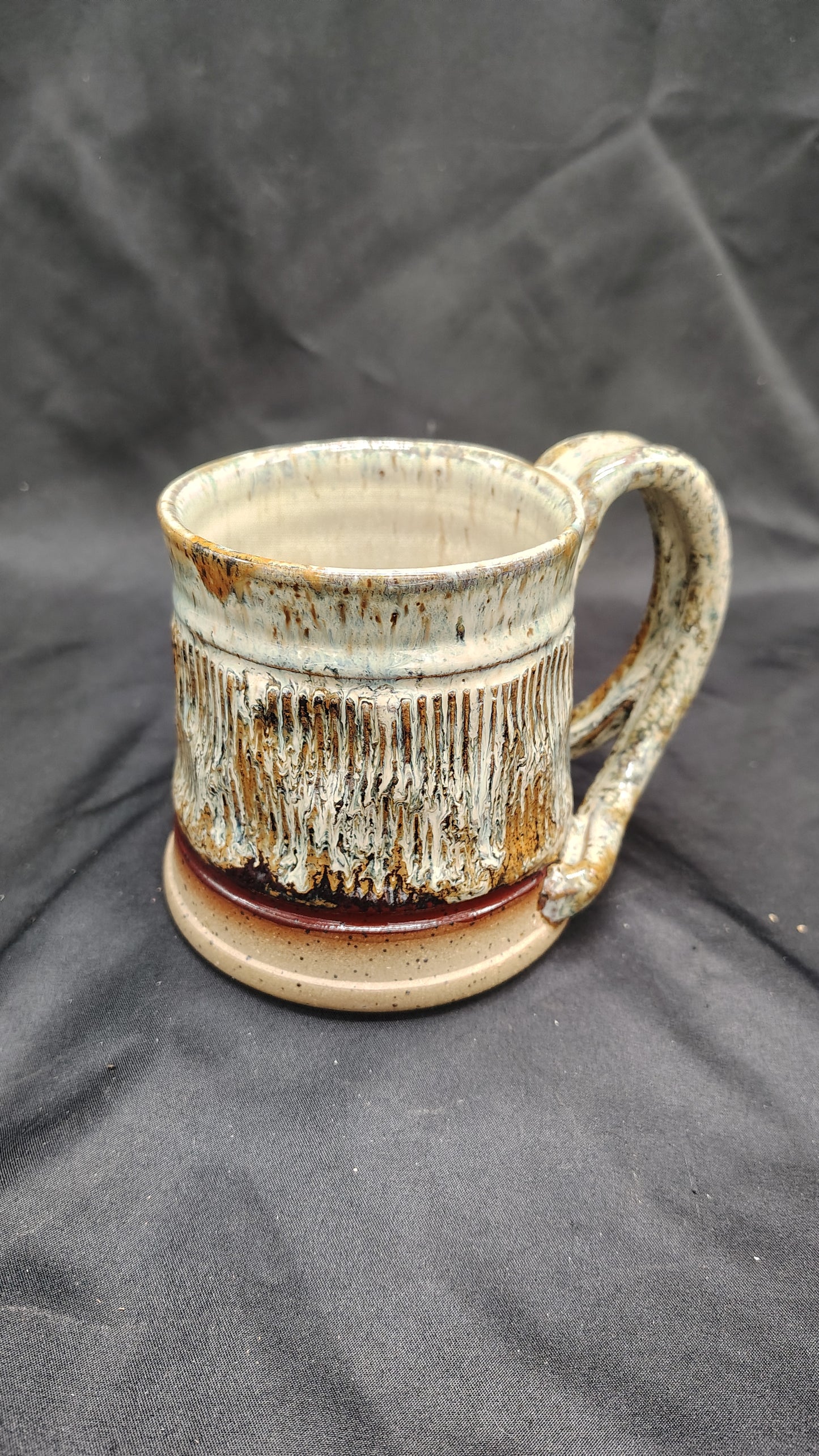 Ruffle Mug