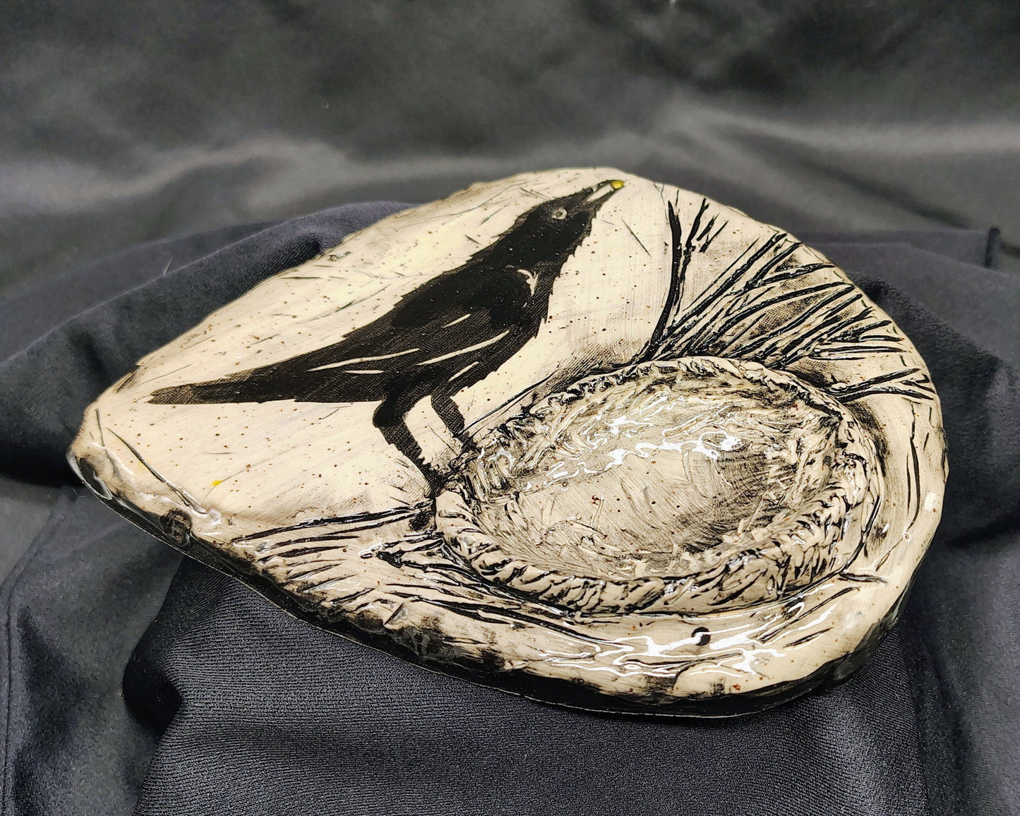 Trinket crow nest