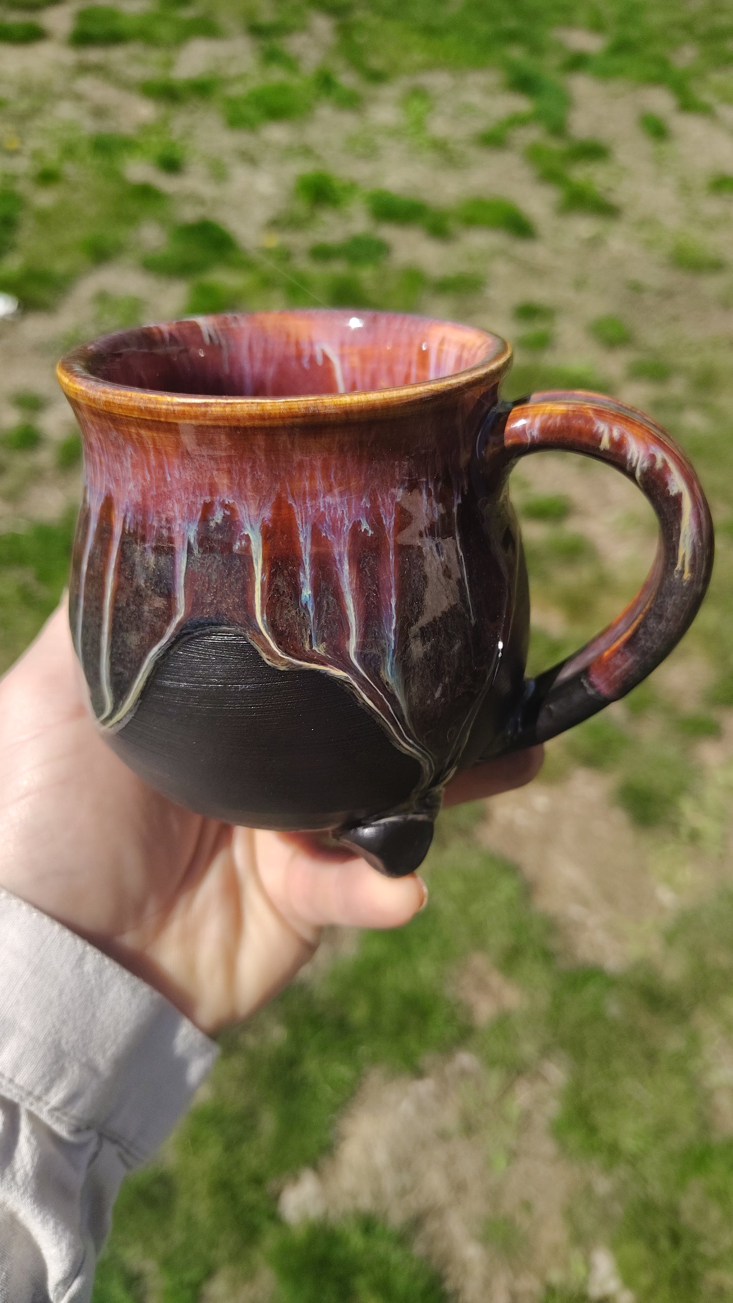 Lava Cauldron Mug