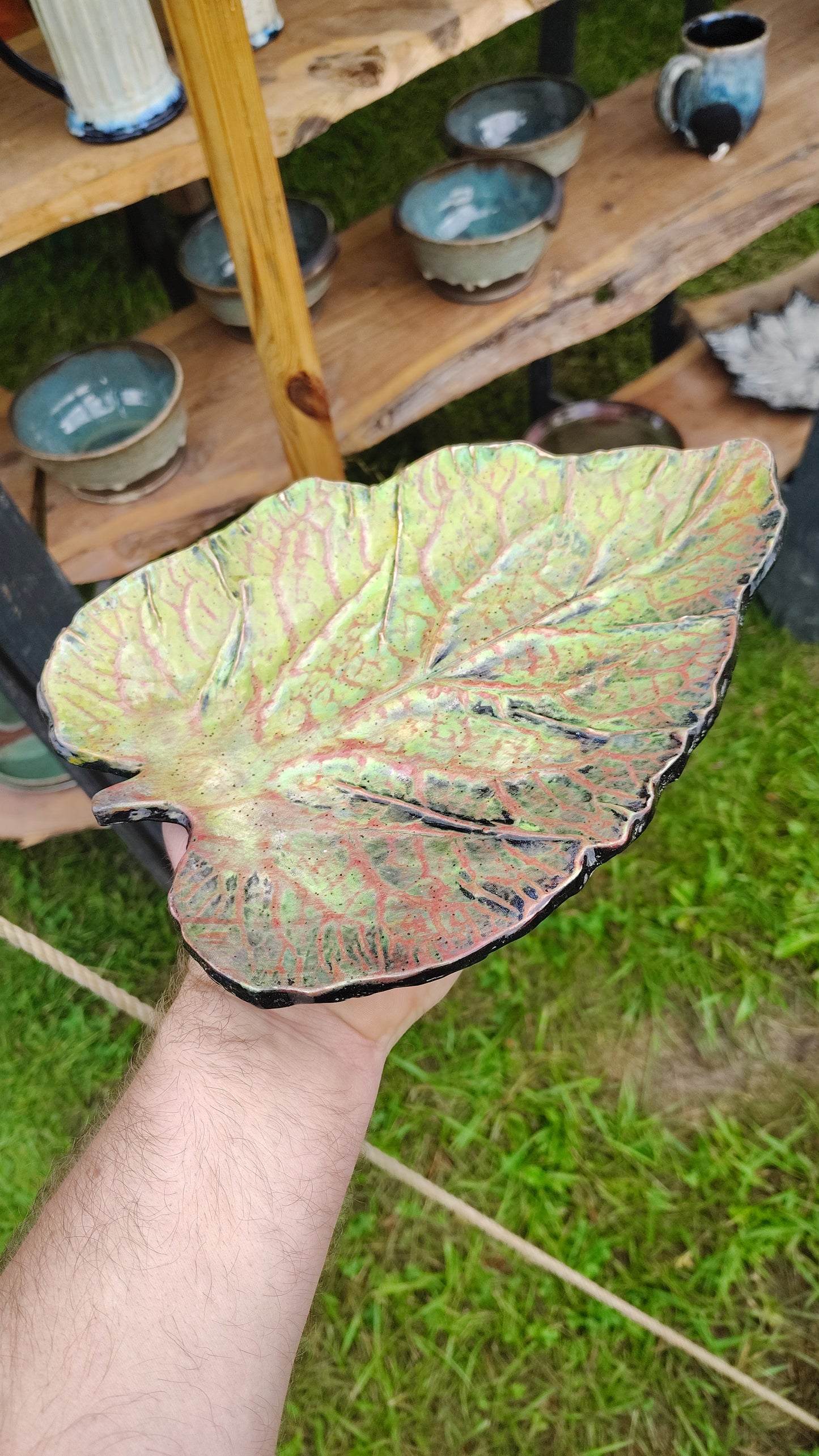 Leaf platter