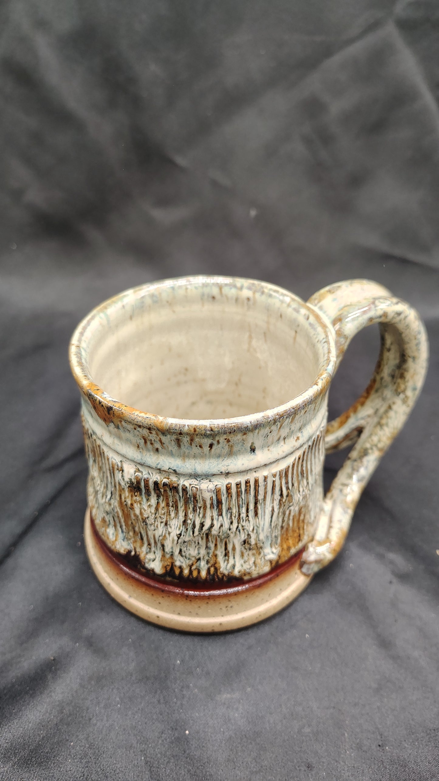 Ruffle Mug