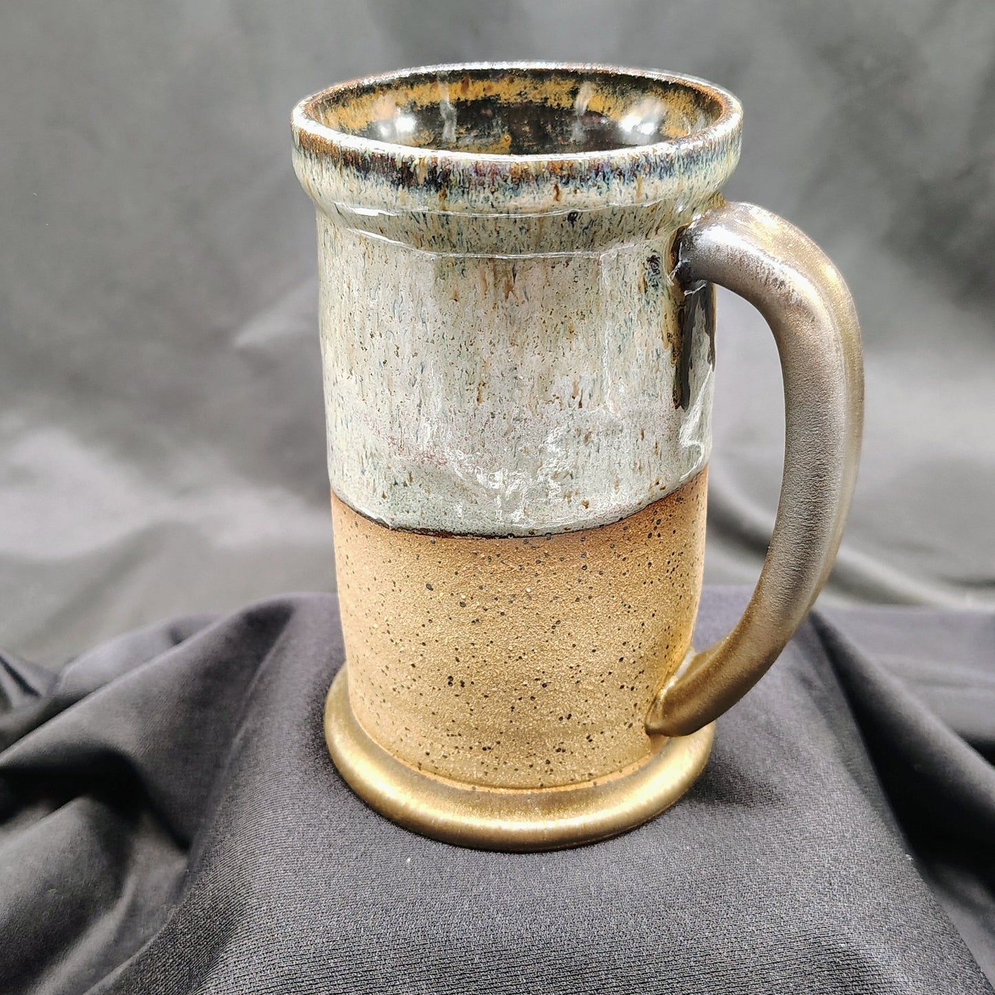 Warm sepia mug