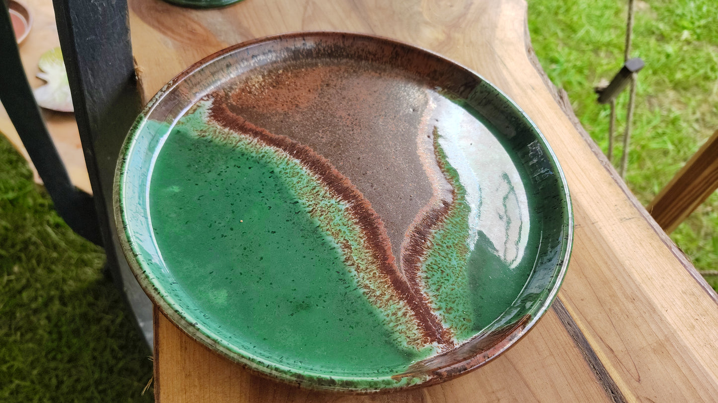 Copper Amazon plate
